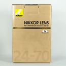 Nikon Lens (Zoom) Af-S Nikkor 24-70Mm F/2.8G Ed F