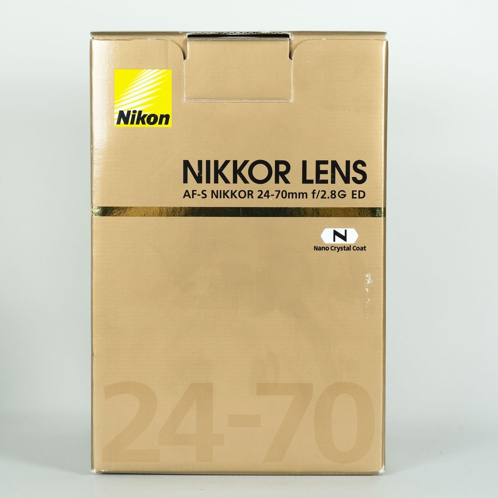 Nikon Lens (Zoom) Af-S Nikkor 24-70Mm F/2.8G Ed F