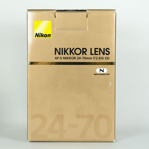 Nikon Lens (Zoom) Af-S Nikkor 24-70Mm F/2.8G Ed F