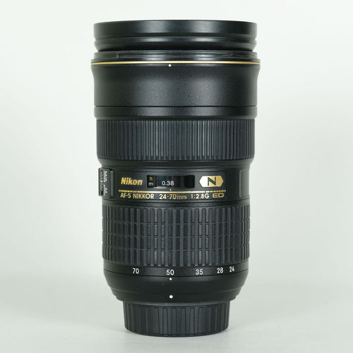 Nikon Lens (Zoom) Af-S Nikkor 24-70Mm F/2.8G Ed F