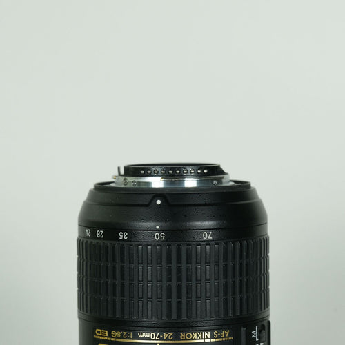 Nikon Lens (Zoom) Af-S Nikkor 24-70Mm F/2.8G Ed F