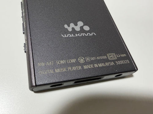 Sony Digital Audio Player Walkman Nw-A47