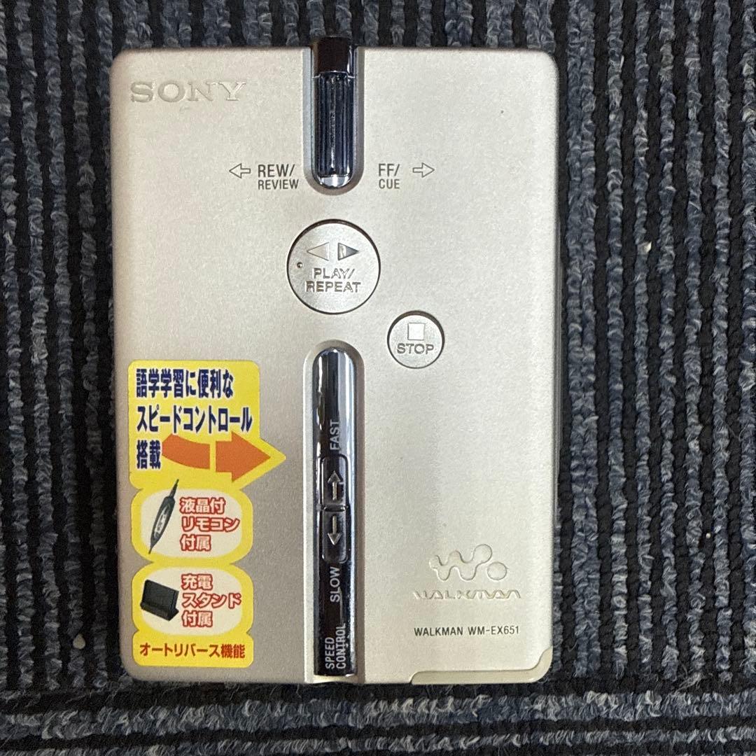 Sony Cassette Players Wm-Ex651