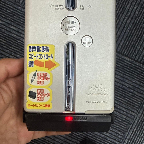 Sony Cassette Players Wm-Ex651