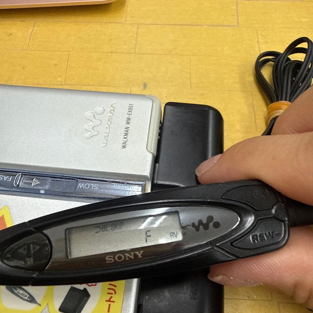 Sony Cassette Players Wm-Ex651