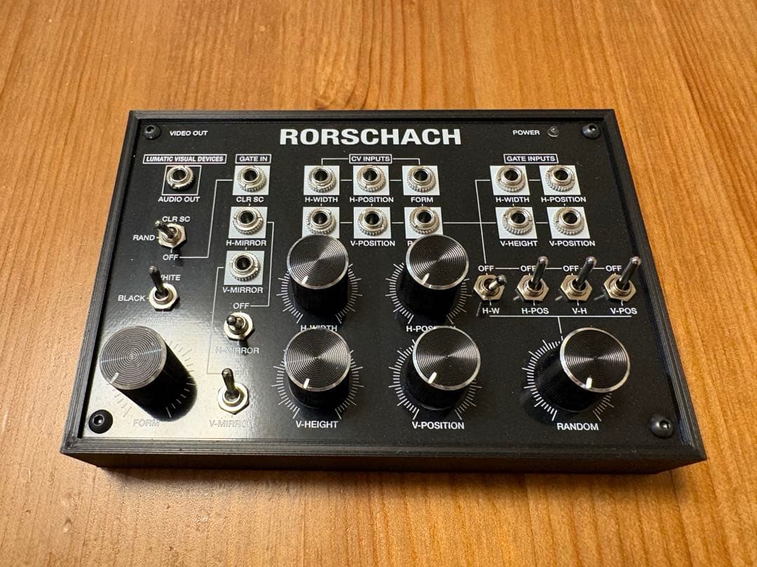Modular Synthesizers Lumatic Visual Devices Rorschach