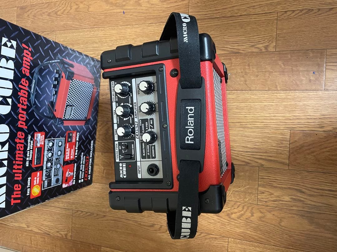 Roland Guitar Amplifiers Micro Cube N225