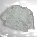 Christian Dior Collarless Jackets M C4