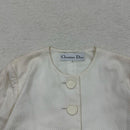 Christian Dior Collarless Jackets M C4