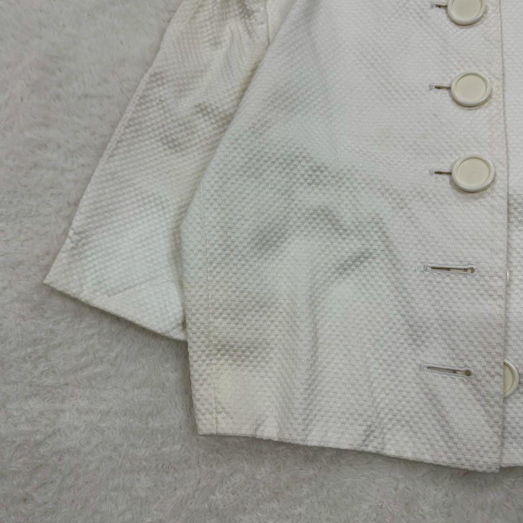 Christian Dior Collarless Jackets M C4