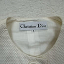 Christian Dior Collarless Jackets M C4