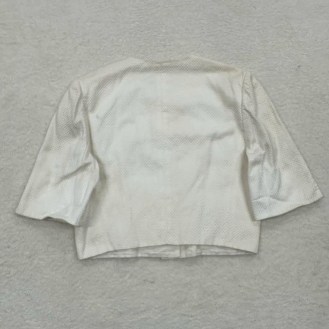 Christian Dior Collarless Jackets M C4