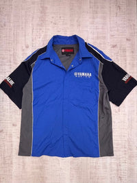 Yamaha Button-Up Shirts Usa Racing