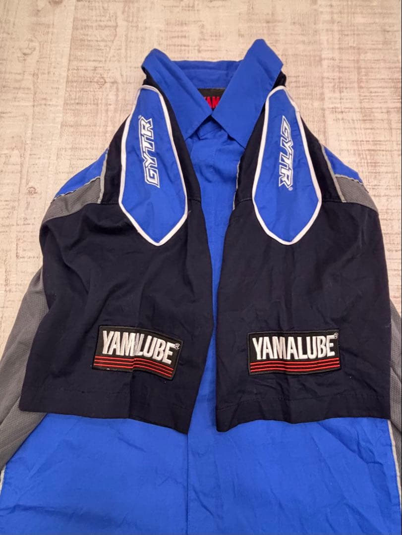 Yamaha Button-Up Shirts Usa Racing