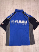Yamaha Button-Up Shirts Usa Racing