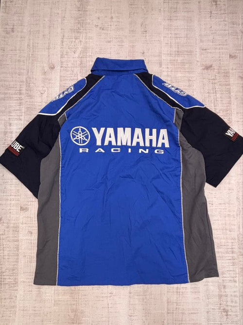 Yamaha Button-Up Shirts Usa Racing