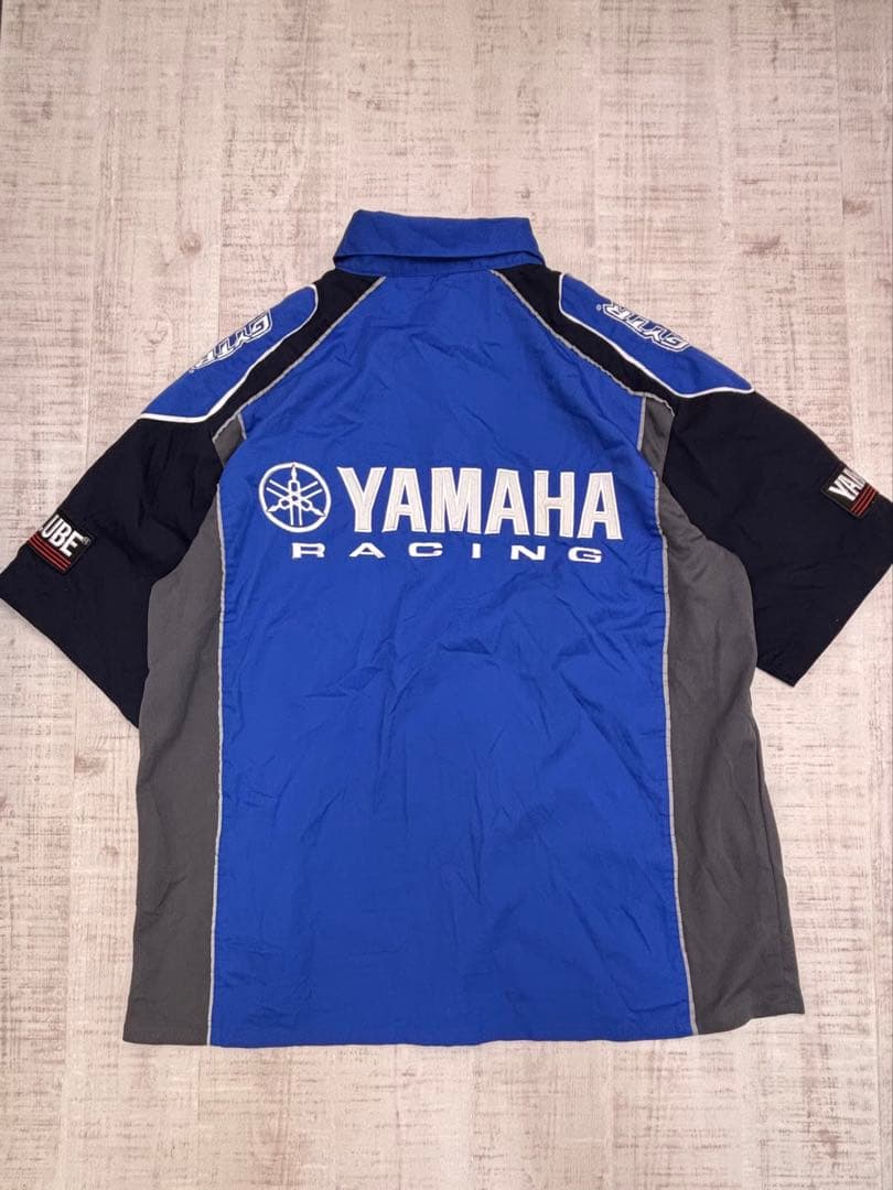Yamaha Button-Up Shirts Usa Racing