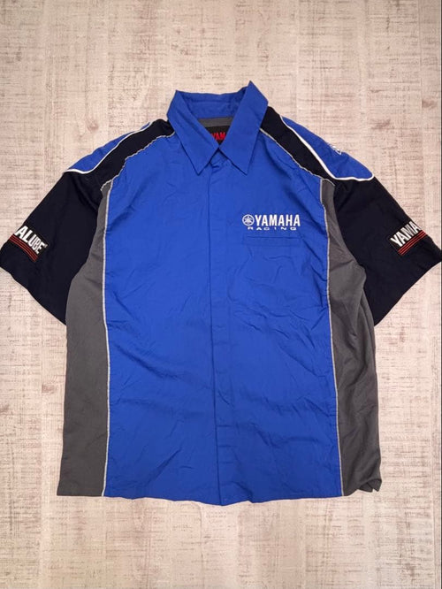 Yamaha Button-Up Shirts Usa Racing