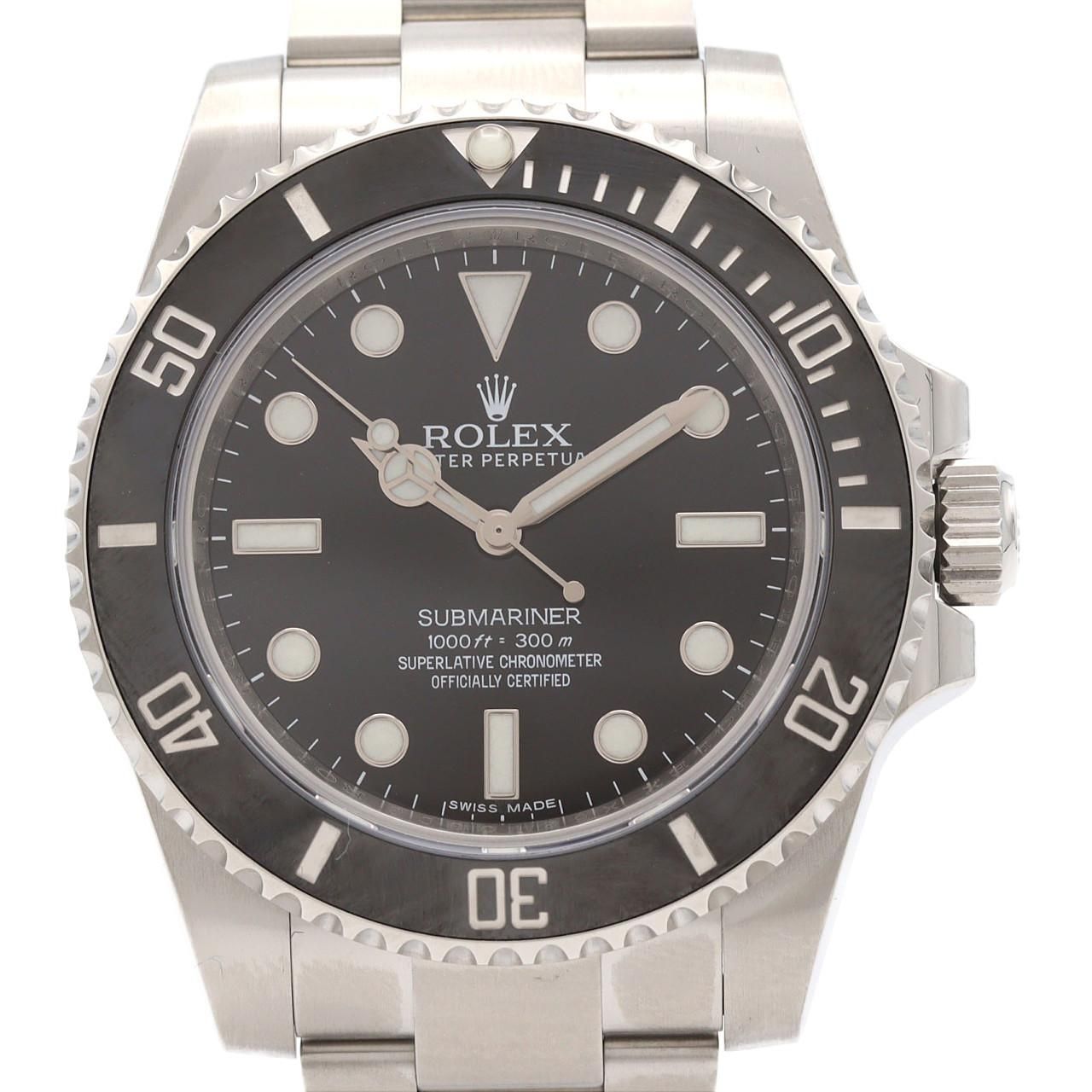 Rolex Automatic Winding Clock 114060 Ss