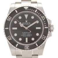 Rolex Automatic Winding Clock 114060 Ss