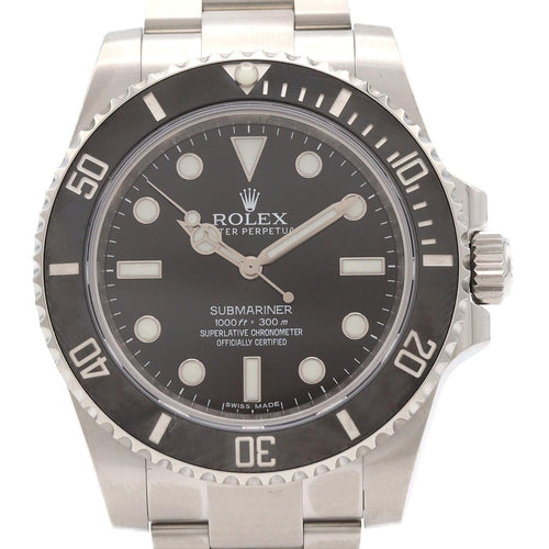 Rolex Automatic Winding Clock 114060 Ss
