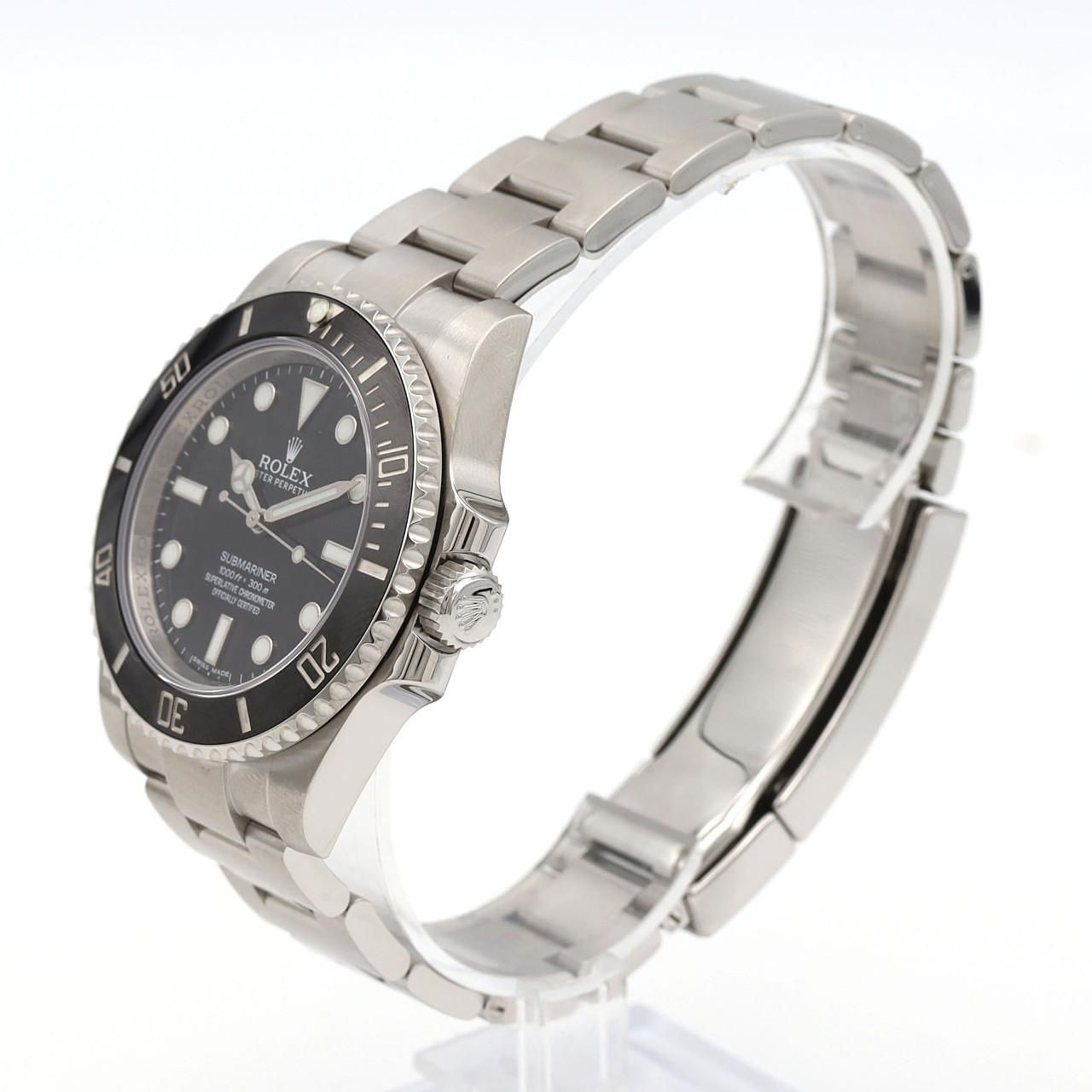 Rolex Automatic Winding Clock 114060 Ss
