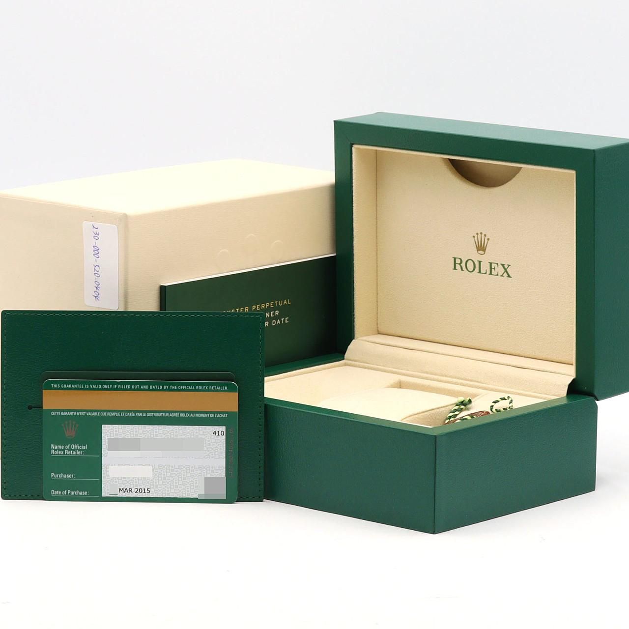 Rolex Automatic Winding Clock 114060 Ss