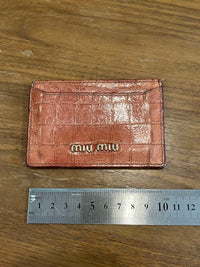 Miu Card Cases