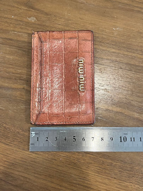 Miu Card Cases