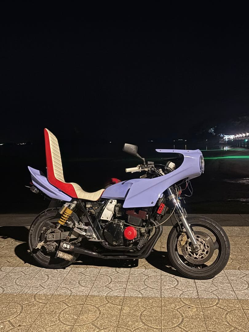 Yamaha Motor Motorcycle Body Xjr400Hm