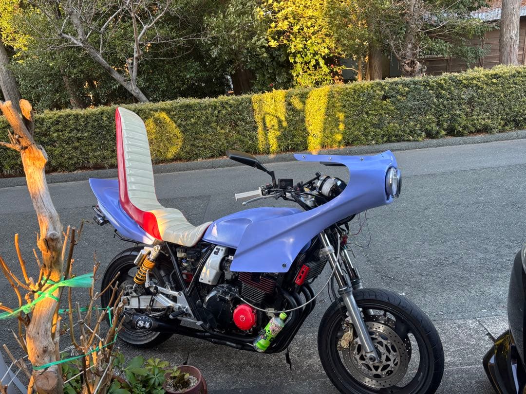 Yamaha Motor Motorcycle Body Xjr400Hm