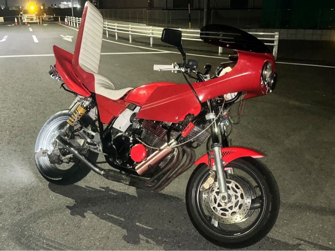 Yamaha Motor Motorcycle Body Xjr400Hm