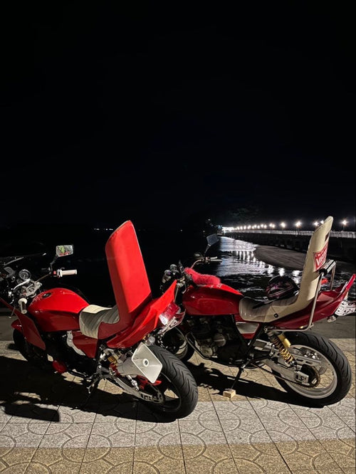 Yamaha Motor Motorcycle Body Xjr400Hm