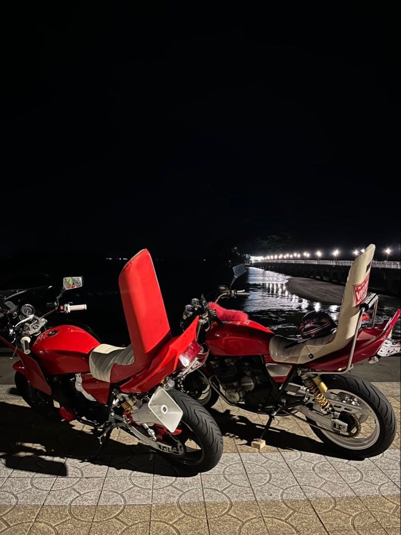 Yamaha Motor Motorcycle Body Xjr400Hm