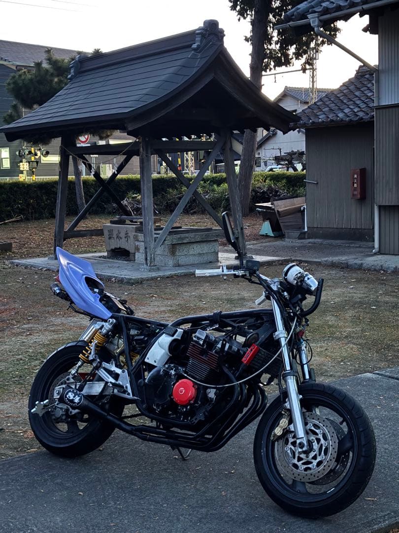 Yamaha Motor Motorcycle Body Xjr400Hm