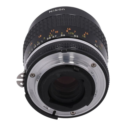Nikon Video Camera Lens Ai Micro F2.8S B 62