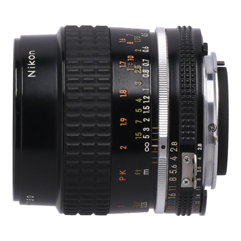 Nikon Video Camera Lens Ai Micro F2.8S B 62