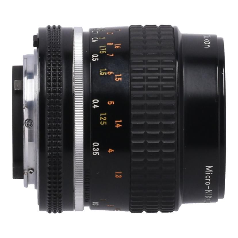 Nikon Video Camera Lens Ai Micro F2.8S B 62