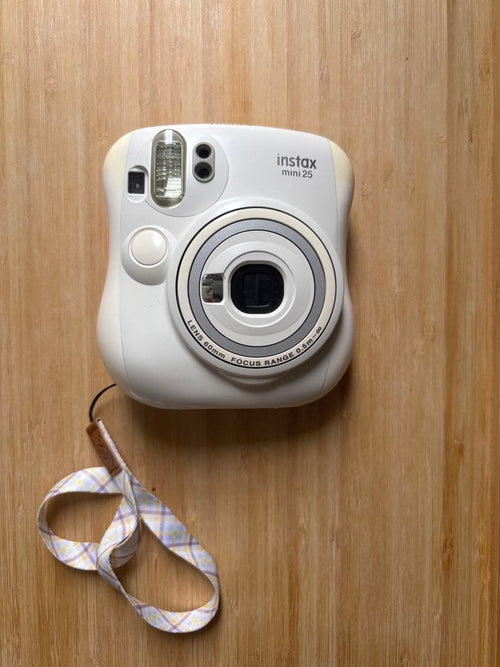 Fujifilm Instant Camera Body Fuji Film Instax Mini25