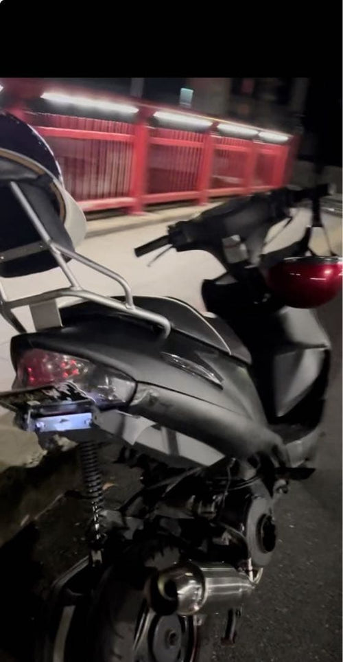 Motorcycle Frames V125G