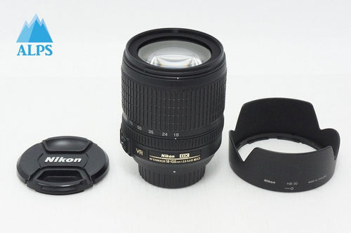 Nikon Lens (Zoom) Af-S Dx Nikkor 18-105Mm F3.5-5.6G Ed Vr Aps-C 260514B