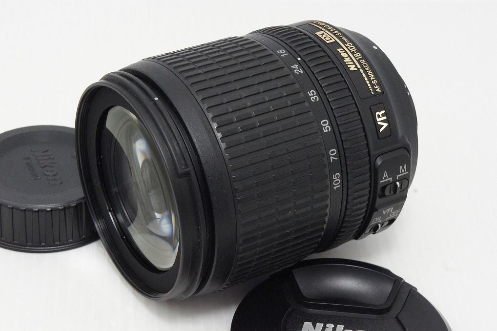 Nikon Lens (Zoom) Af-S Dx Nikkor 18-105Mm F3.5-5.6G Ed Vr Aps-C 260514B