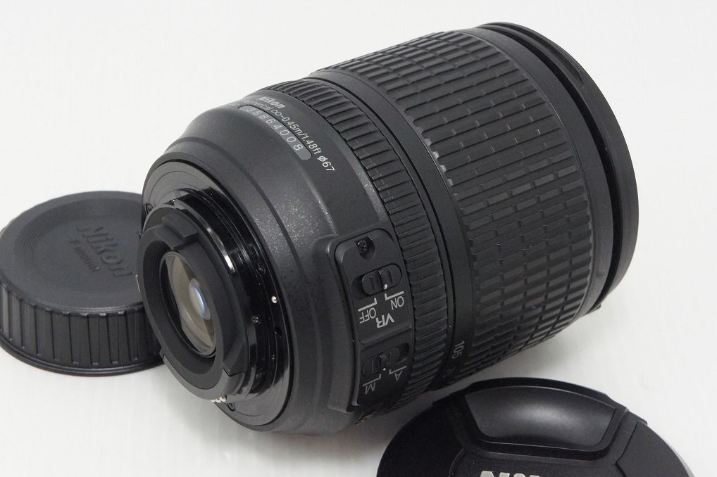 Nikon Lens (Zoom) Af-S Dx Nikkor 18-105Mm F3.5-5.6G Ed Vr Aps-C 260514B