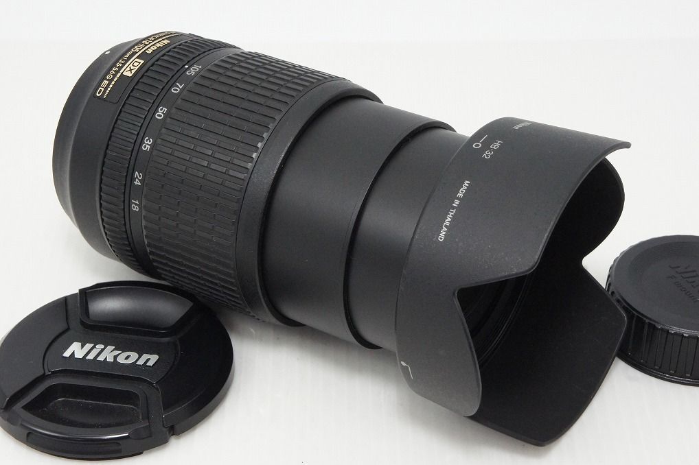 Nikon Lens (Zoom) Af-S Dx Nikkor 18-105Mm F3.5-5.6G Ed Vr Aps-C 260514B