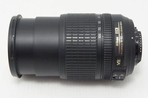 Nikon Lens (Zoom) Af-S Dx Nikkor 18-105Mm F3.5-5.6G Ed Vr Aps-C 260514B