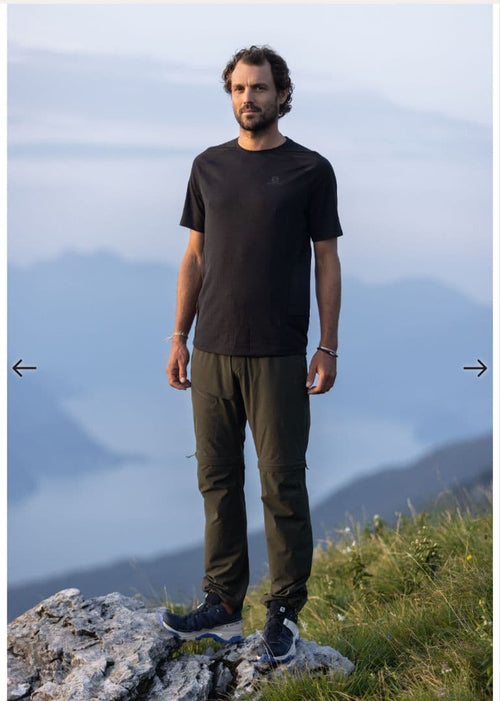 Salomon Tops Outline Ss T