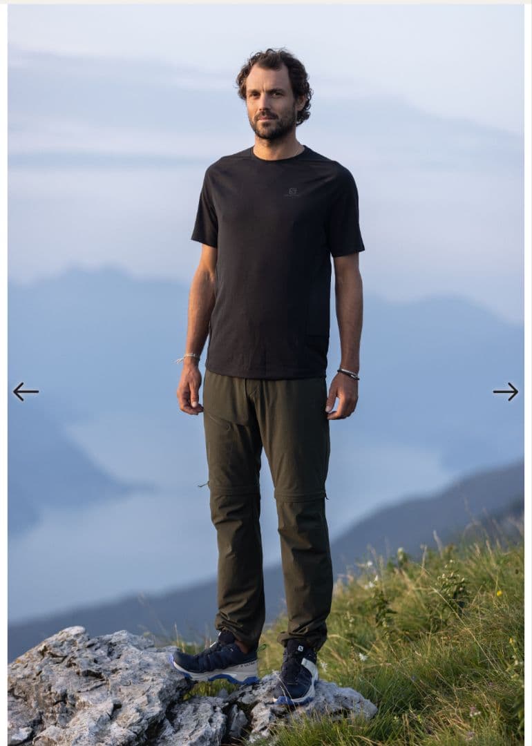 Salomon Tops Outline Ss T