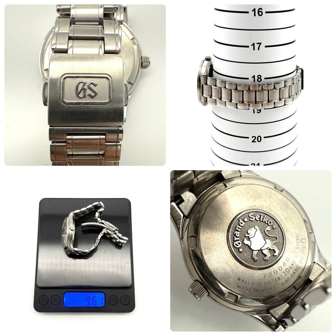 Grand Seiko Quartz Watches 8J55-0Aa0