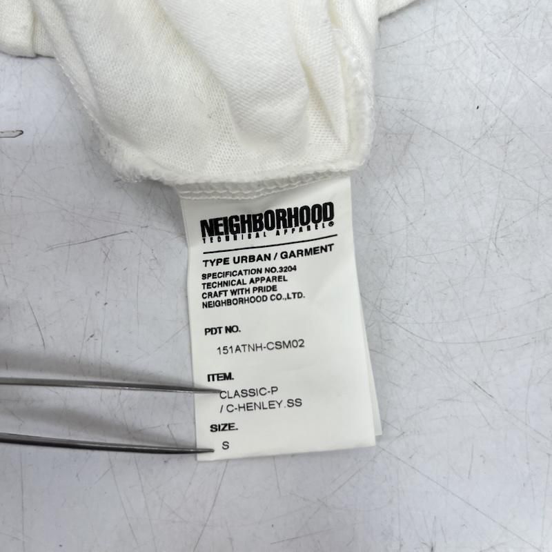 Neighborhood T -Shirt 15Ss S Used 50160791