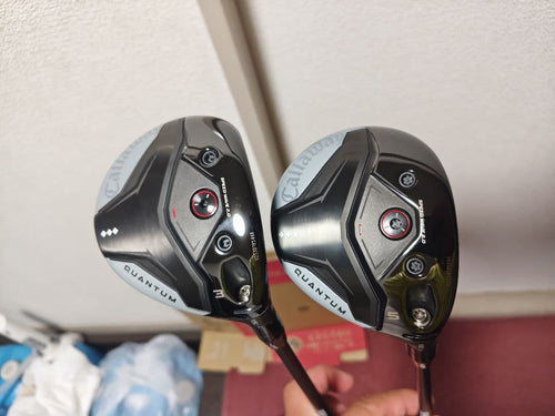 Fairway Woods Callaway Quantum 3 5